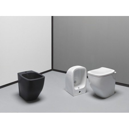 Wall-hung Wc NoRim Axa White Jam
