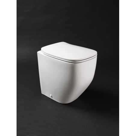 Vaso NoRim Axa White Jam