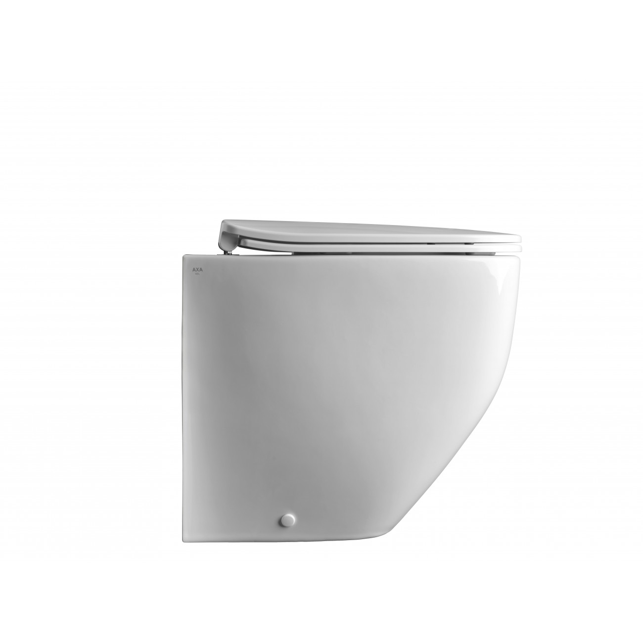 Vaso NoRim Axa White Jam