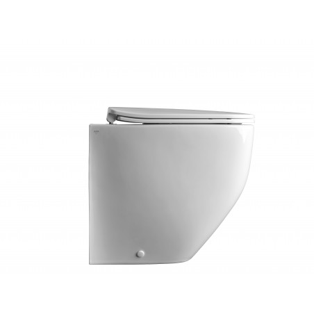 Vaso NoRim Axa White Jam