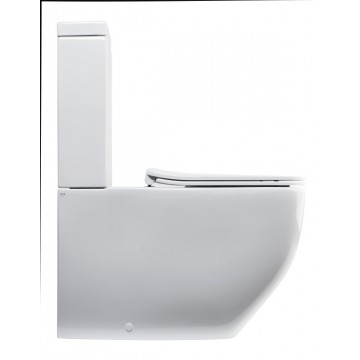 Vaso Monoblocco NoRim Axa White Jam