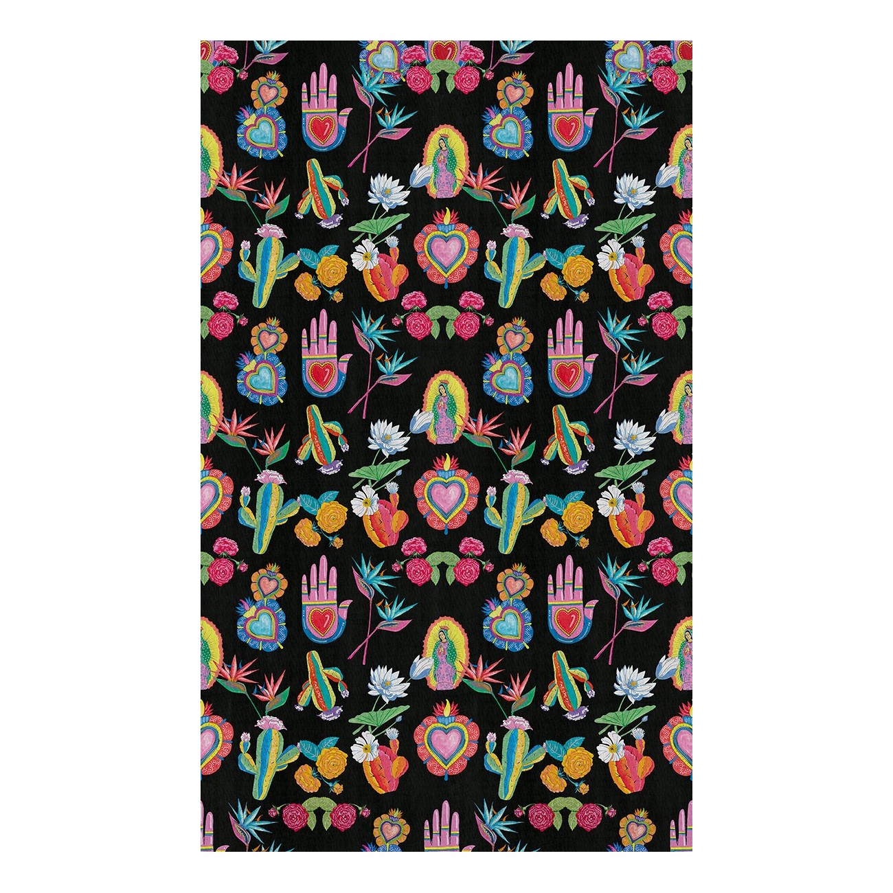 LondonArt MEXICAN FOLK 01 Collection 19