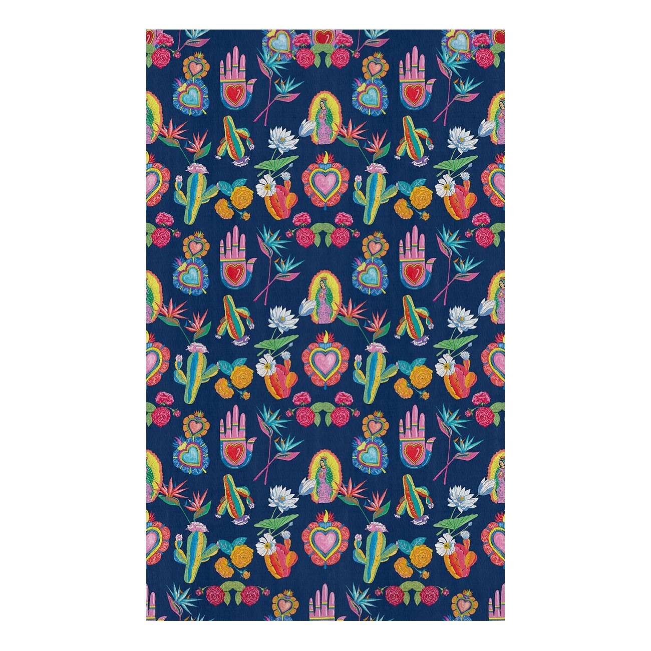 LondonArt MEXICAN FOLK 02 Collection 19