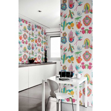 LondonArt MEXICAN FOLK 03 Collection 19