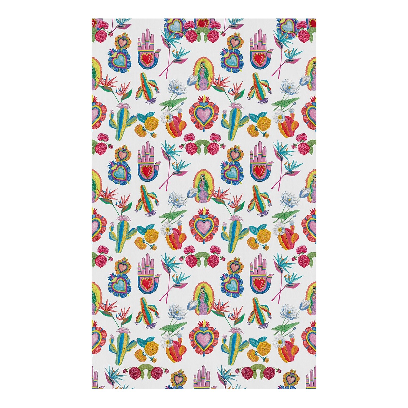 LondonArt MEXICAN FOLK 03 Collection 19