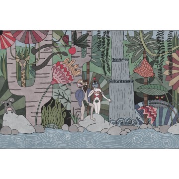 LondonArt LE JARDIN DE DÉLICES 01 Collection 19