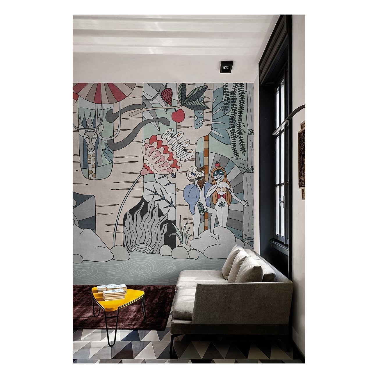 LondonArt LE JARDIN DE DÉLICES 03 Collection 19