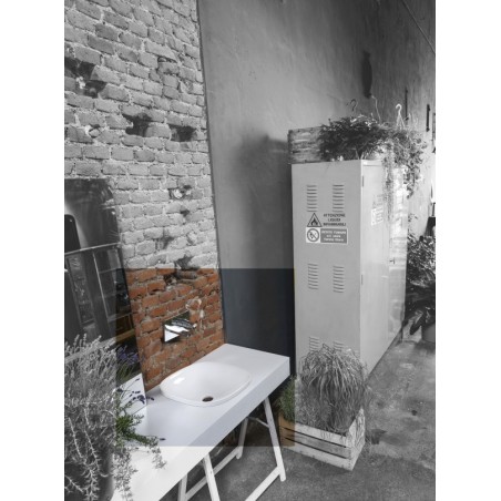 Lavabo à Encastrer/Inférieur 45x45 cm Axa Wild