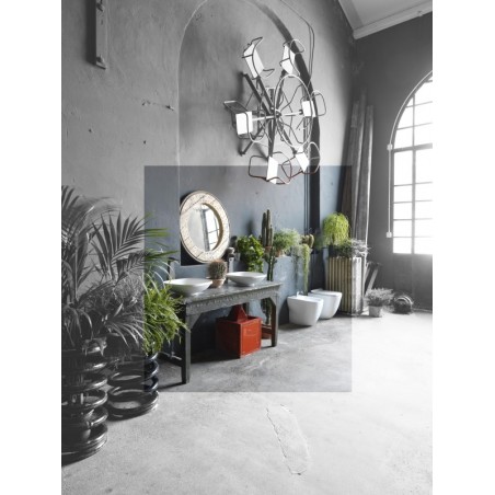 Lavabo à Encastrer/Inférieur 45x45 cm Axa Wild