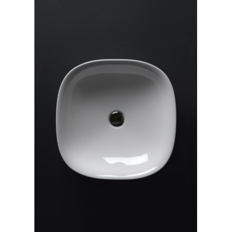 Lavabo à Encastrer/Inférieur 45x45 cm Axa Wild