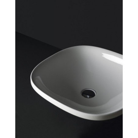 Lavabo à Encastrer/Inférieur 45x45 cm Axa Wild