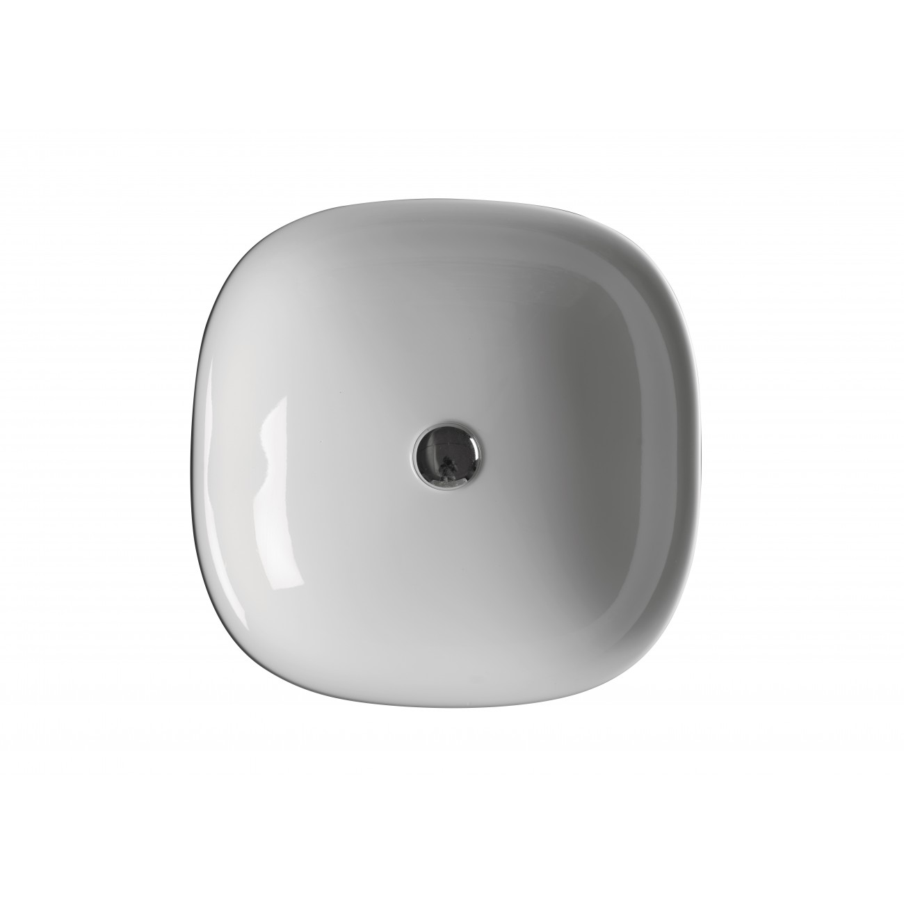 Lavabo à Encastrer/Inférieur 45x45 cm Axa Wild