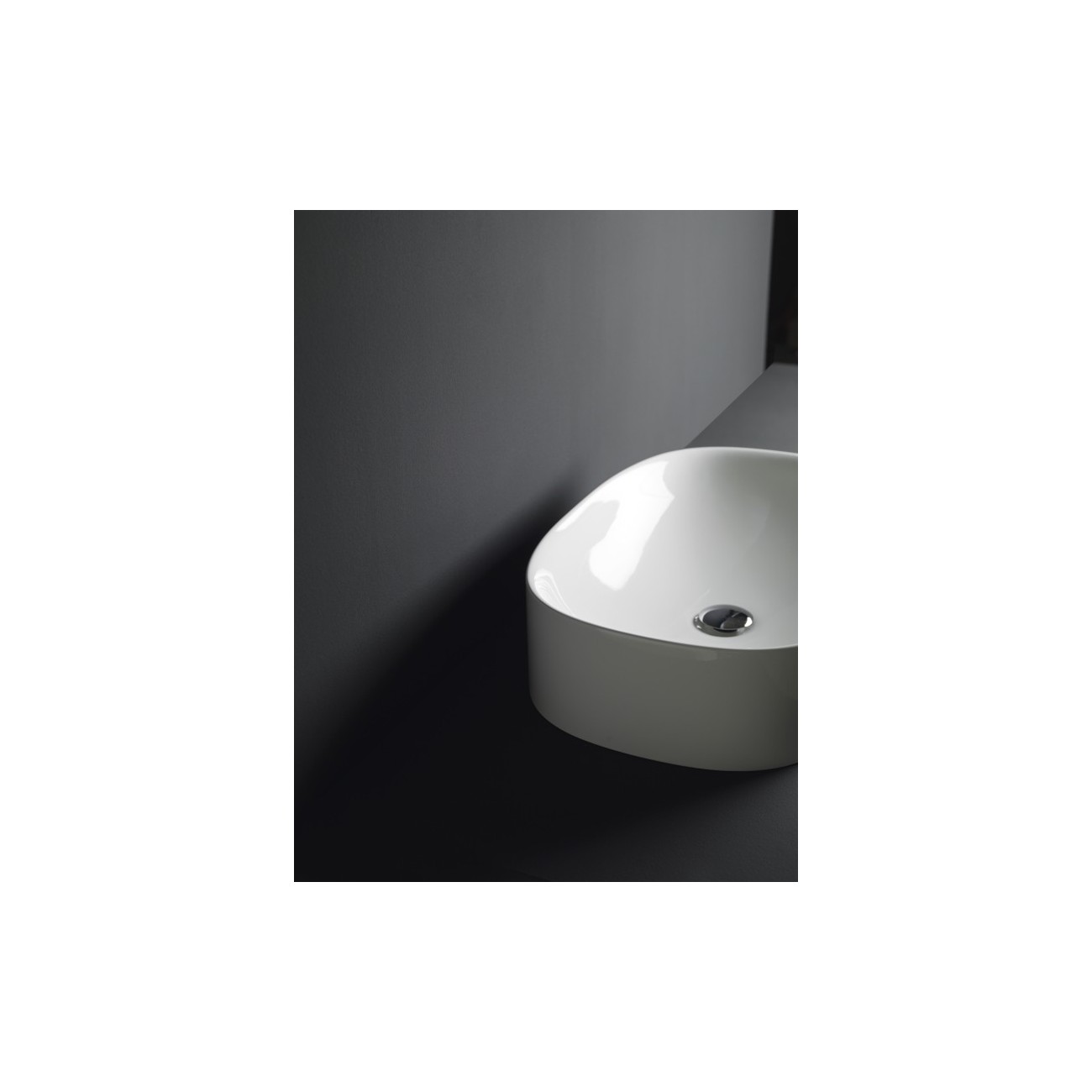 Lavabo da Appoggio 45x45 cm Axa Wild