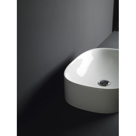 Lavabo da Appoggio 45x45 cm Axa Wild