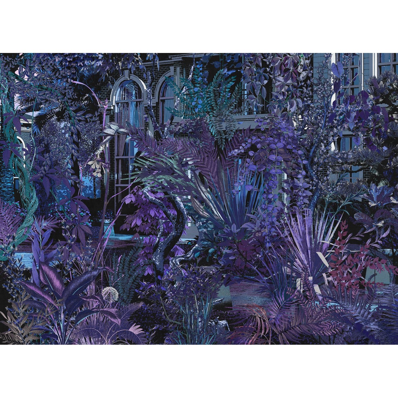 LondonArt DANS LE JARDIN 01 Collection 19