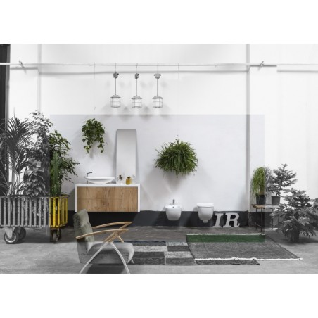 Lavabo Incasso/Sottopiano 60x40 cm Axa Wild