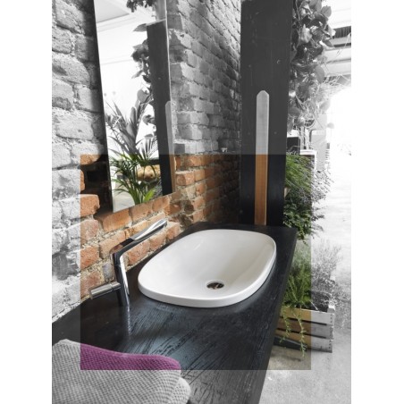 Lavabo Incasso/Sottopiano 60x40 cm Axa Wild