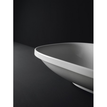 Lavabo Incasso/Sottopiano 60x40 cm Axa Wild