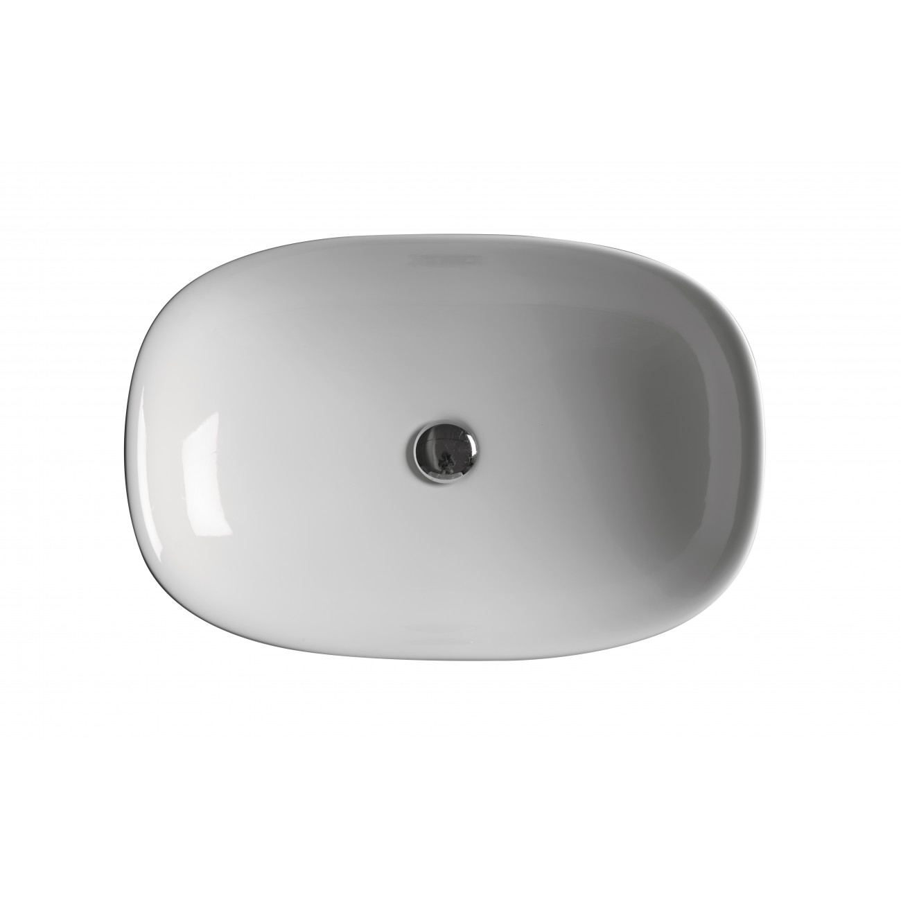 Lavabo Incasso/Sottopiano 60x40 cm Axa Wild