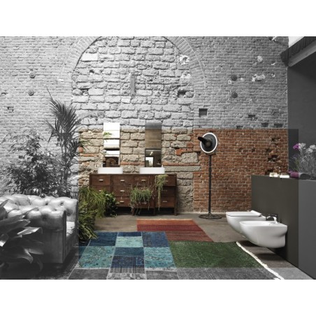 Lavabo da Appoggio 60x40 cm Axa Wild