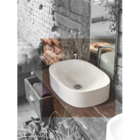 Lavabo da Appoggio 60x40 cm Axa Wild