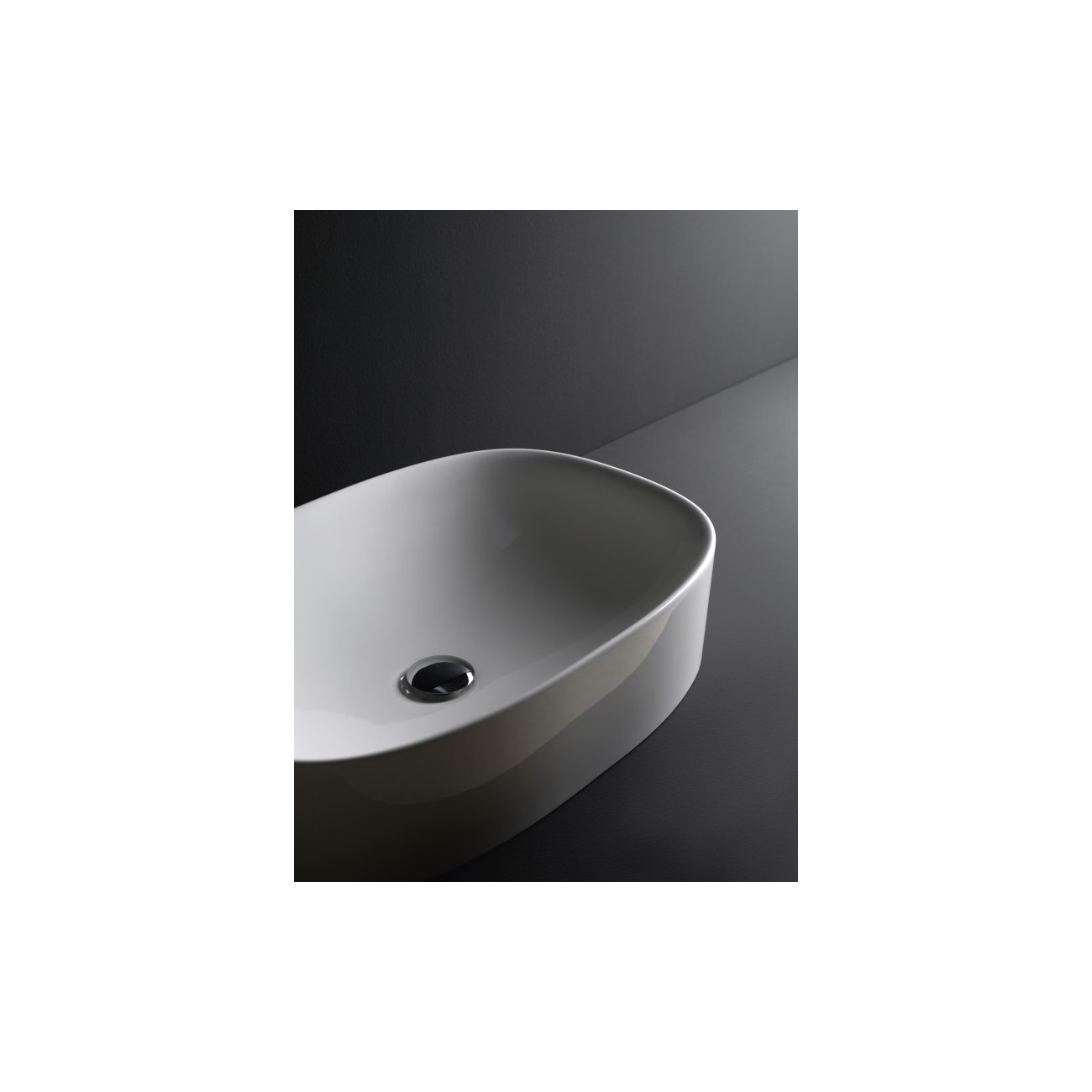 Lavabo da Appoggio 60x40 cm Axa Wild