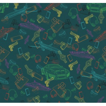 LondonArt LUXURY GOODS 01 Collection 18