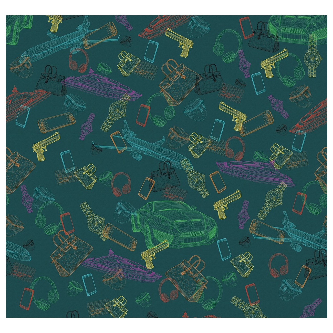 LondonArt LUXURY GOODS 01 Collection 18