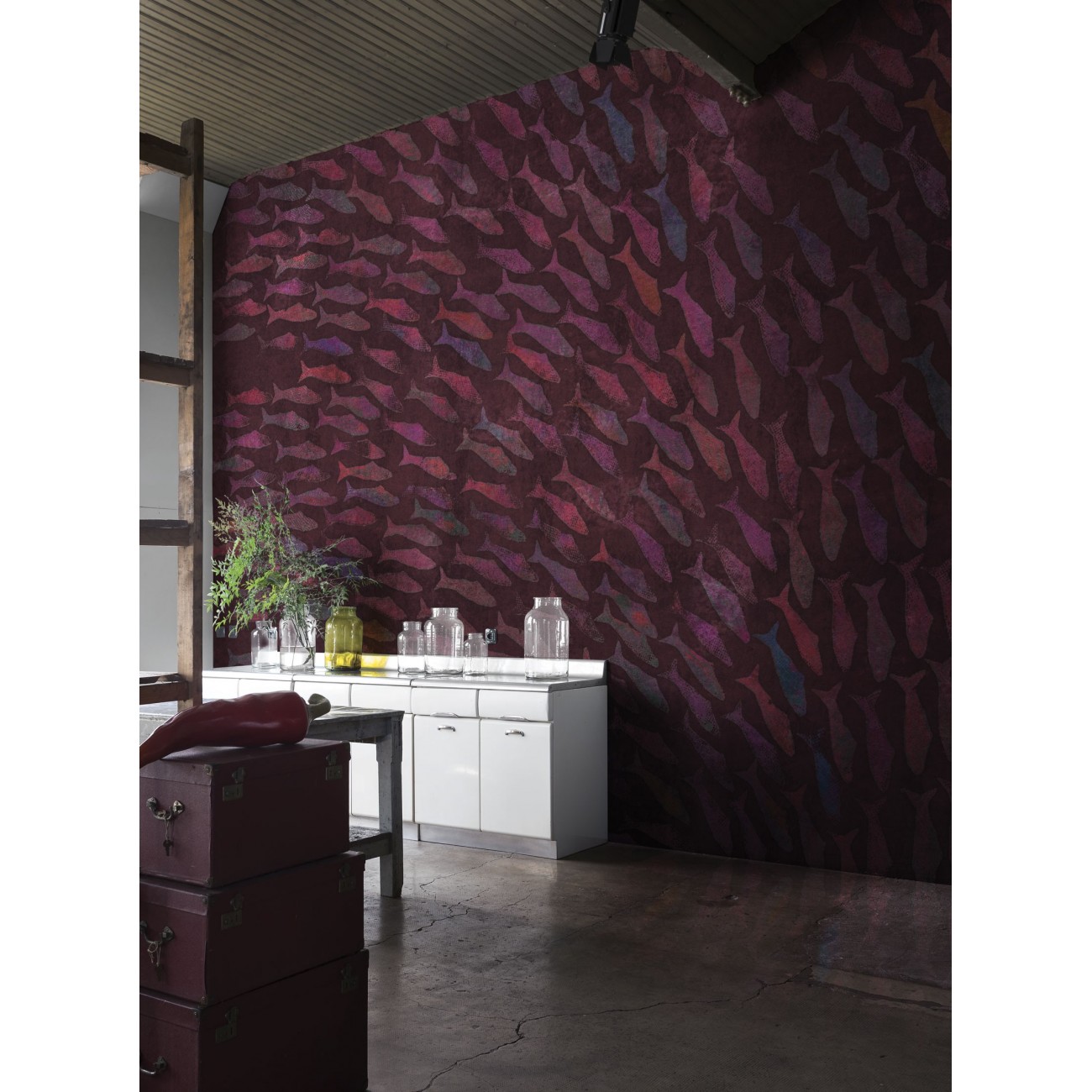 LondonArt RAINBOW FISH 01 Collection 18