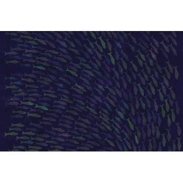 LondonArt RAINBOW FISH 02 Collection 18