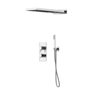 Gattoni Circle One Miscelatore meccanico ad incasso 3 vie con deviatore