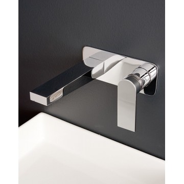 Zazzeri 100 Mélangeur lavabo à encastrer