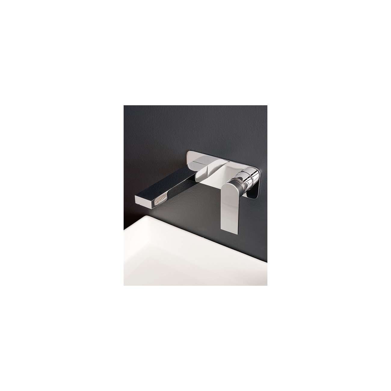 Zazzeri 100 Mélangeur lavabo à encastrer