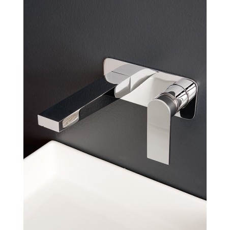 Zazzeri 100 Mélangeur lavabo à encastrer