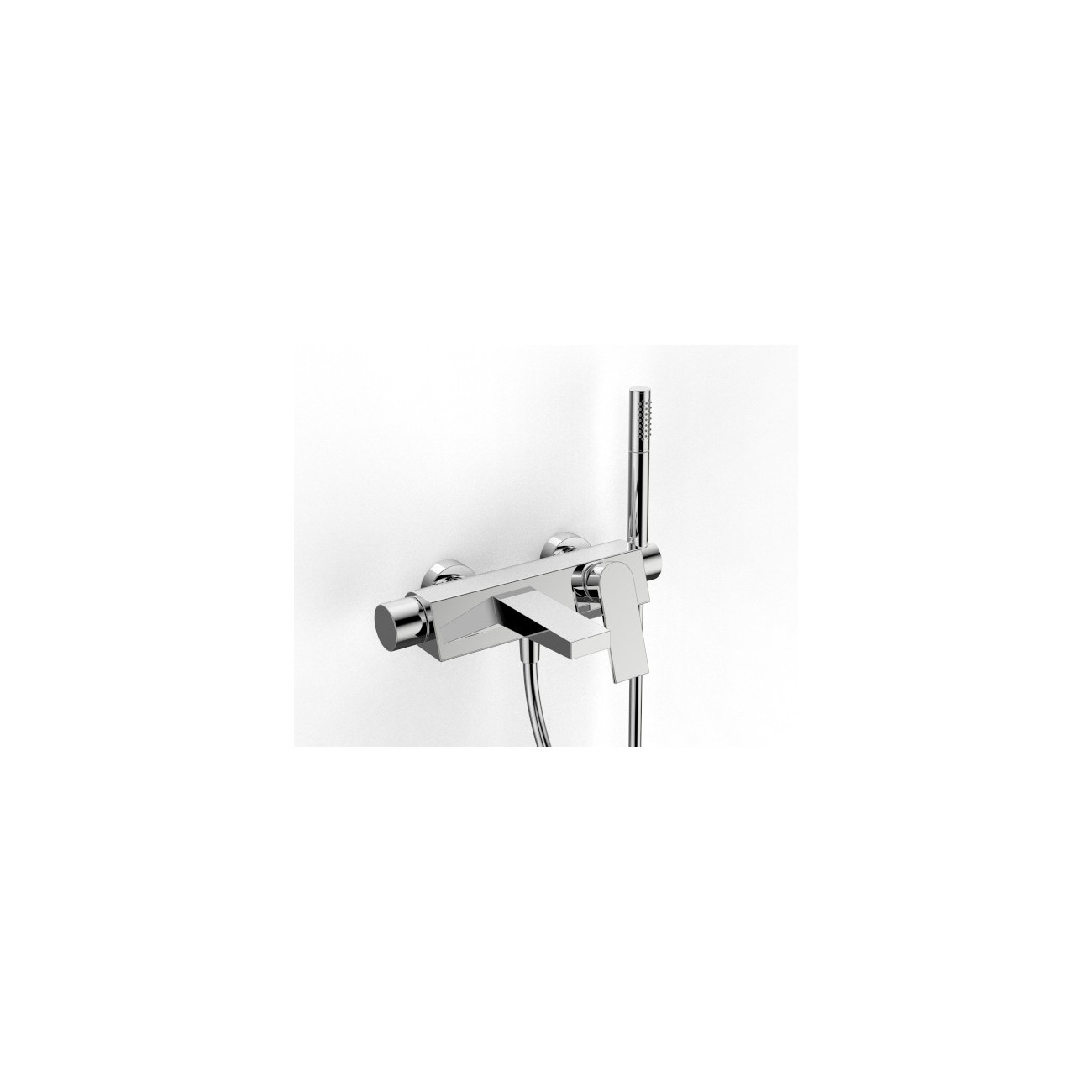 Zazzeri 100Wall mtd bathtub set