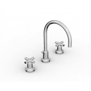 Zazzeri Da-Da 2 Three-hole lavatory mixer