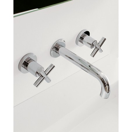 Zazzeri Da-Da 2 Built-in washbasin set