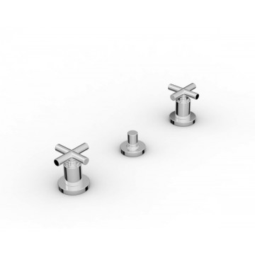 Zazzeri Da-Da 2 3 hole bidet set