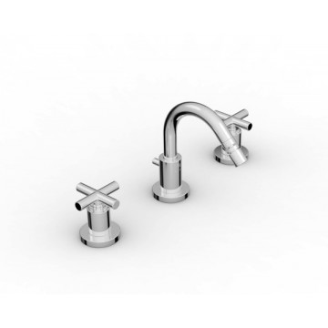 Zazzeri Da-Da Bidet set round spout