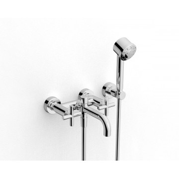 Zazzeri Da-Da 2 Wall bathtub set