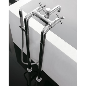 Zazzeri Da-Da 2 Wall mounted bathtub set