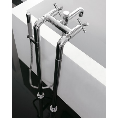 Zazzeri Da-Da 2 Wall mounted bathtub set