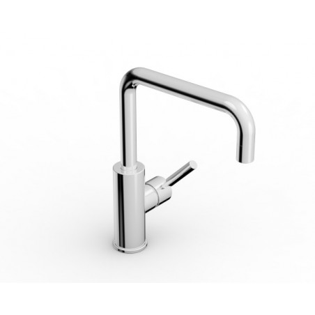 Zazzeri Da-Da Mono Miscelatore lavabo con collo girevole