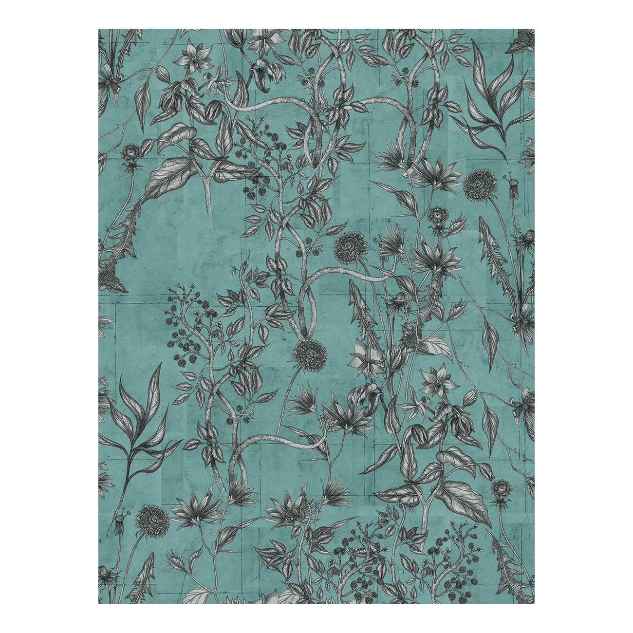 LondonArt WILD FLOWER 02 Collection 18