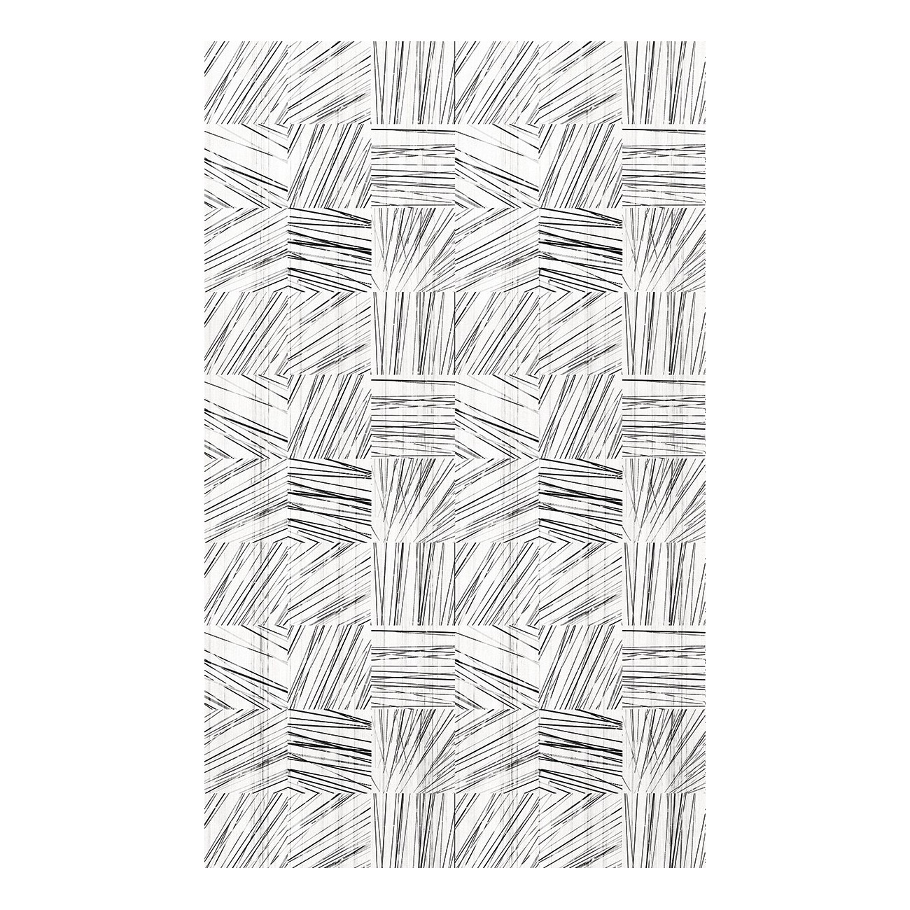 LondonArt ABSTRACT STRIPE DARK 02 Collection 18