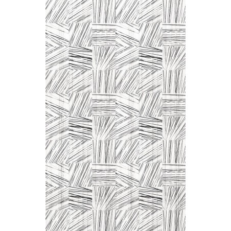 LondonArt ABSTRACT STRIPE DARK 02 Collection 18