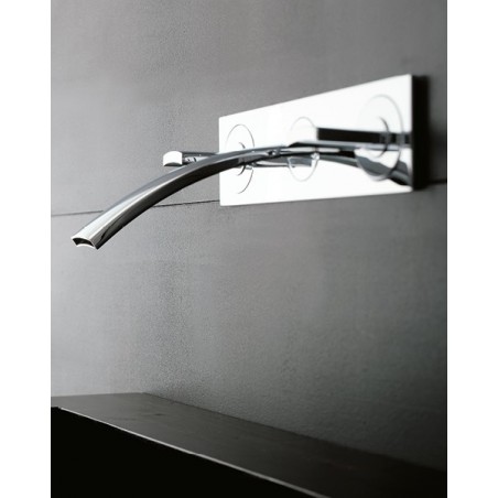 Zazzeri Da-Da MOON Batteria lavabo ad incasso