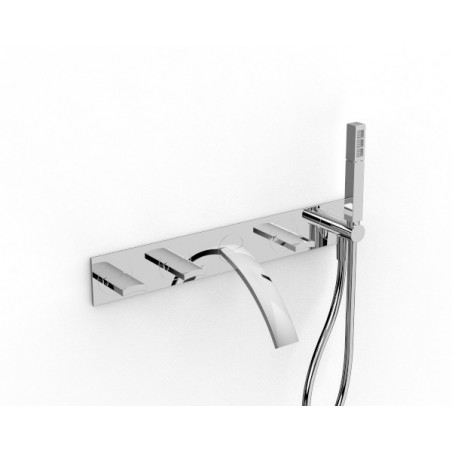 Zazzeri Da-Da MOON Built-in bathtub set