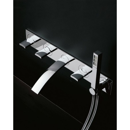 Zazzeri Da-Da MOON Built-in bathtub set