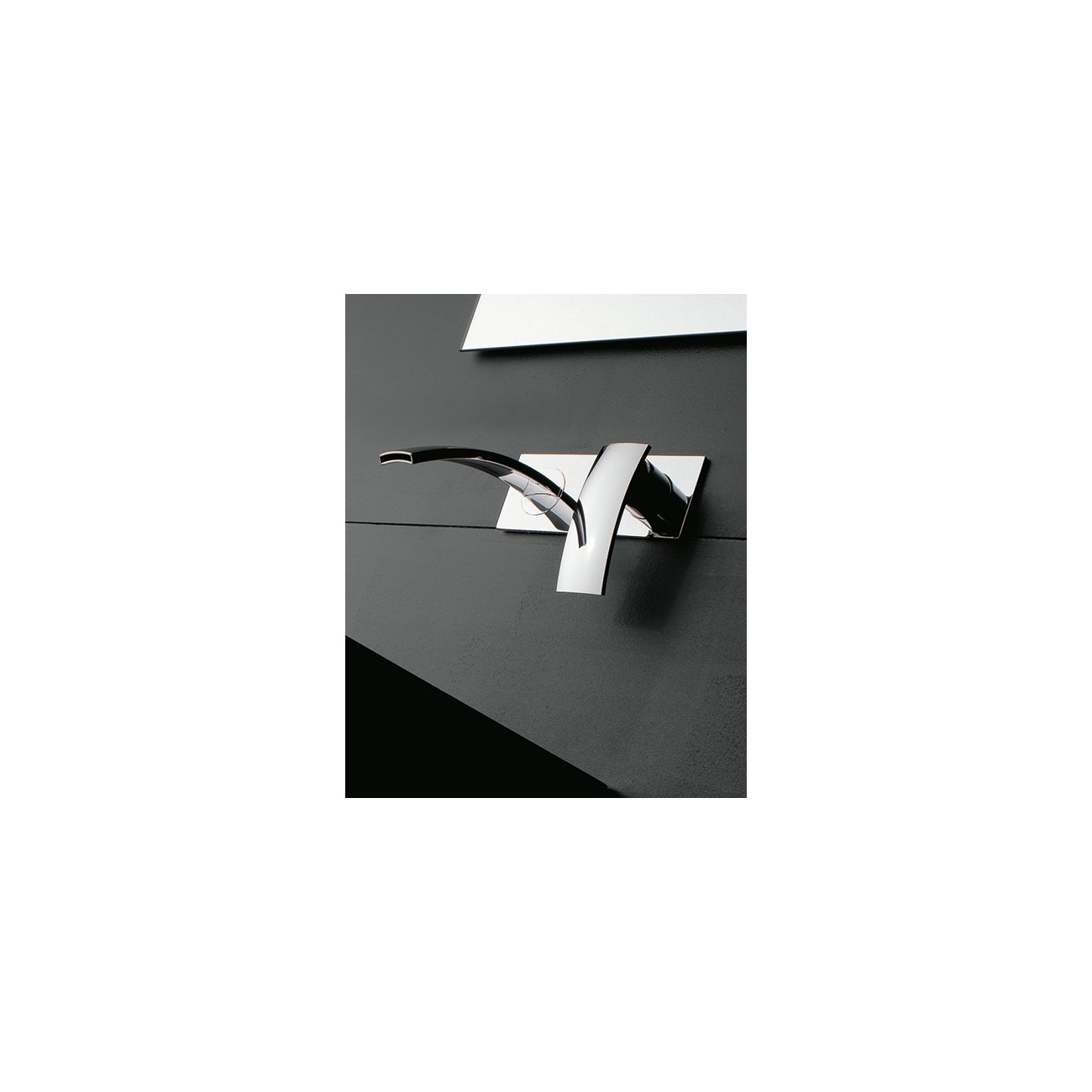 Zazzeri Da-Da Moon Mono Mitigeur lavabo à encastrer